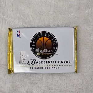 1993-94 SkyBox Premium NBA Basketball Cards Sealed Packs 12 Cards  Each